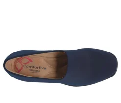Women's Dana Slip Resistant Wedge Slip Ons|Comfortiva Online