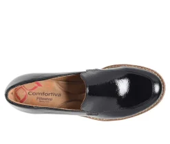 Women's Farland Wedge Loafers|Comfortiva Sale