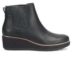 Comfortiva Dress|Chelsea>Women's Ferna Waterproof Wedge Chelsea Boots