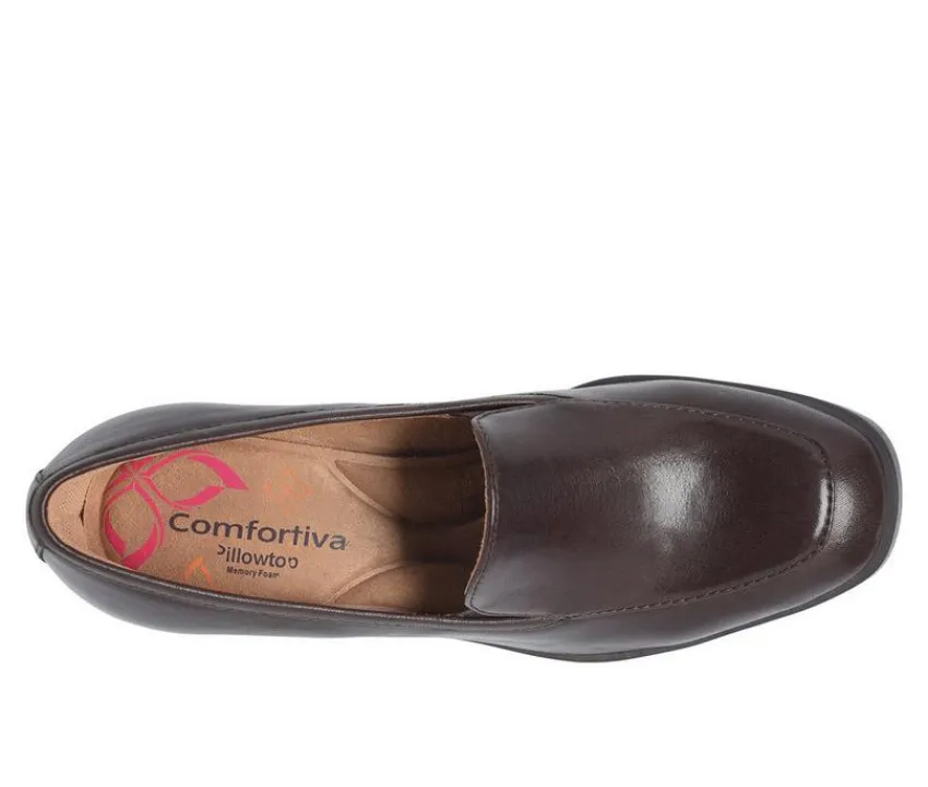 Women's Hailey Slip Reistant Dress Loafers|Comfortiva Sale