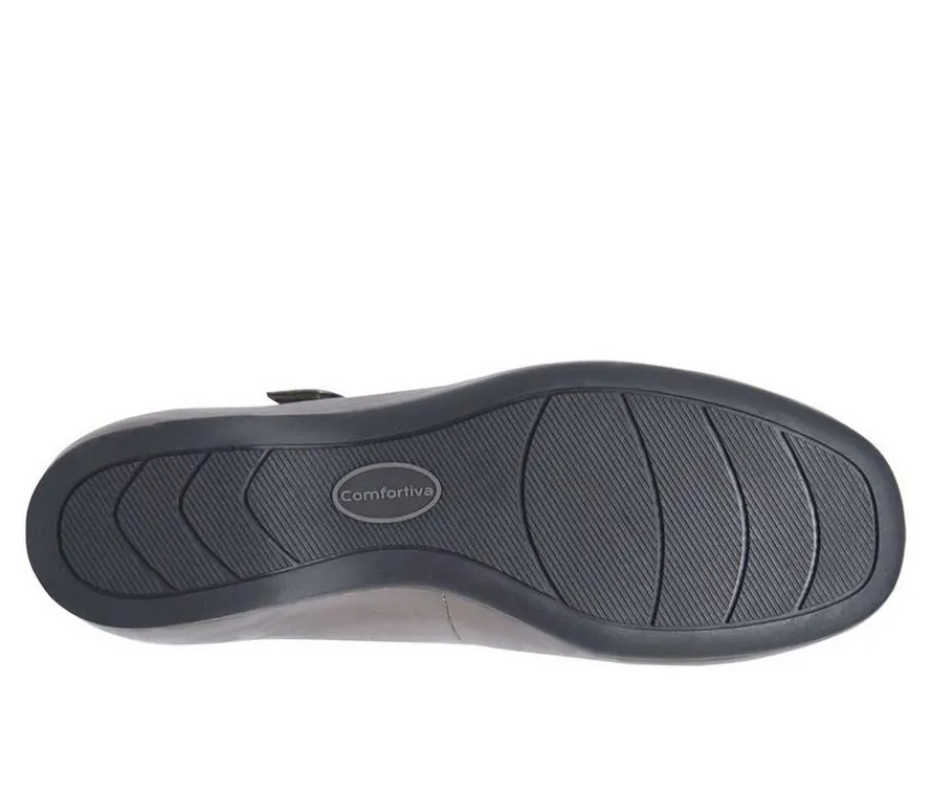 Women's Kaylee Slip Resistant Mary Jane Flats|Comfortiva New