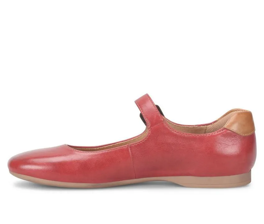 Comfortiva Flats>Women's Kaylee Slip Resistant Mary Jane Flats