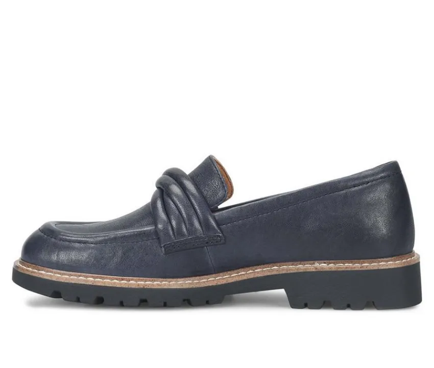 Women's Lilac Loafers|Comfortiva