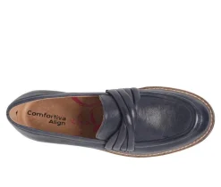 Women's Lilac Loafers|Comfortiva