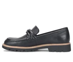 Women's Lilac Loafers|Comfortiva New