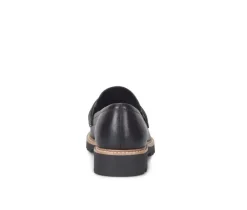 Women's Lilac Loafers|Comfortiva New