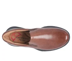 Women's Maki Slip Resistant Loafers|Comfortiva Clearance