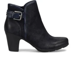 Women's Namari Heeled Booties|Comfortiva Clearance