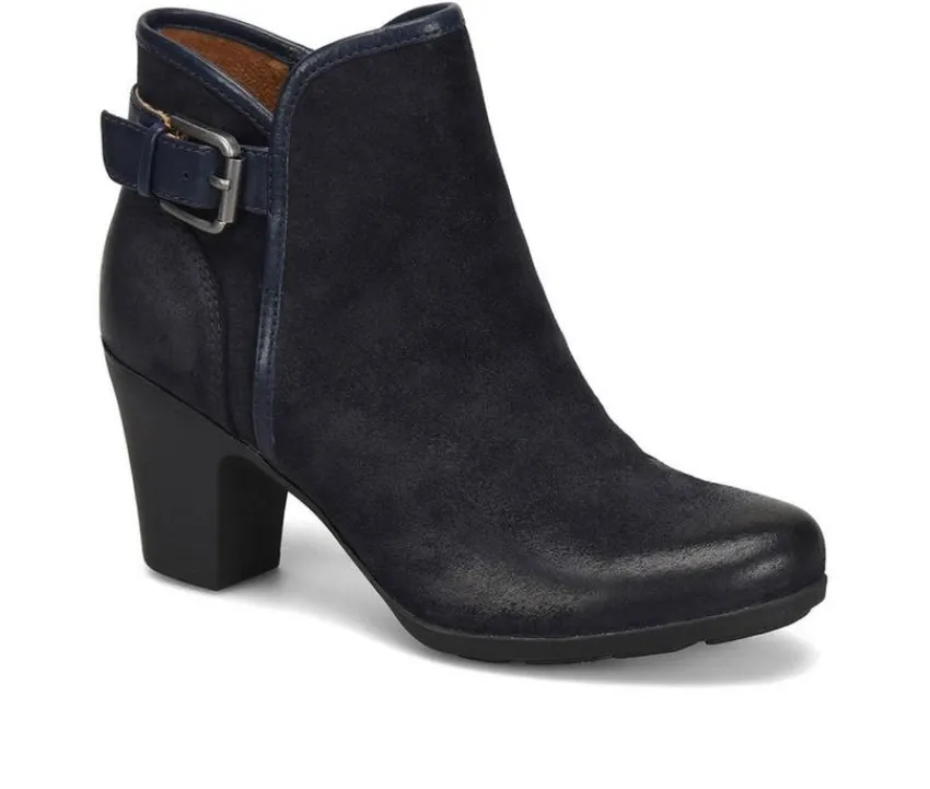 Women's Namari Heeled Booties|Comfortiva Clearance