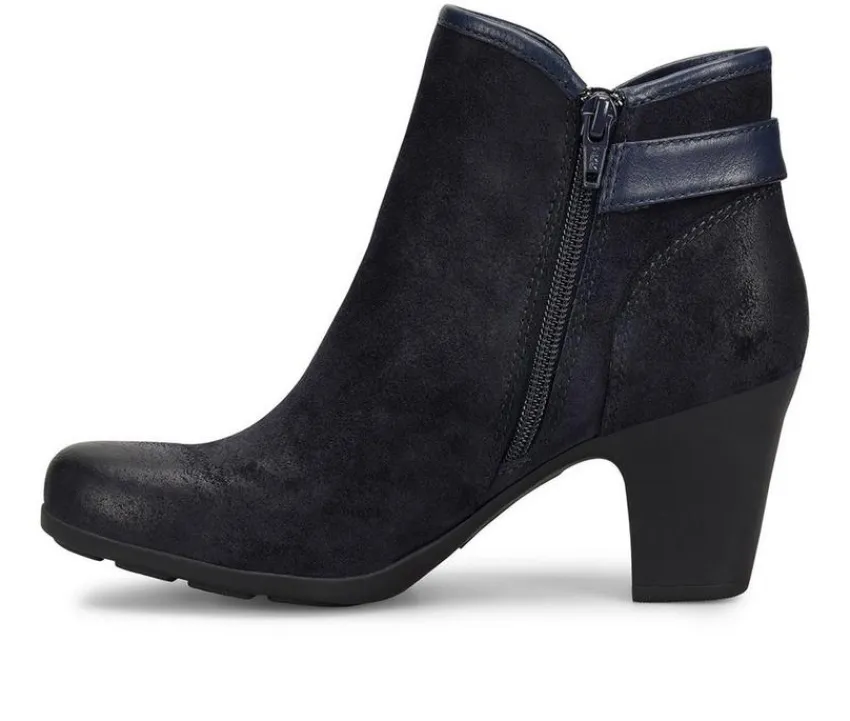Women's Namari Heeled Booties|Comfortiva Clearance