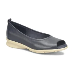 Women's Pratima Peep Toe Flats|Comfortiva Best