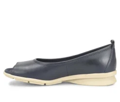 Women's Pratima Peep Toe Flats|Comfortiva Best