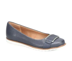Women's Rhoda Flats|Comfortiva Outlet