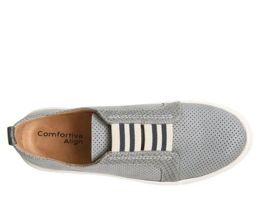 Comfortiva Boat Shoes & Slip-Ons>Women's Tacey Slip On Sneakers