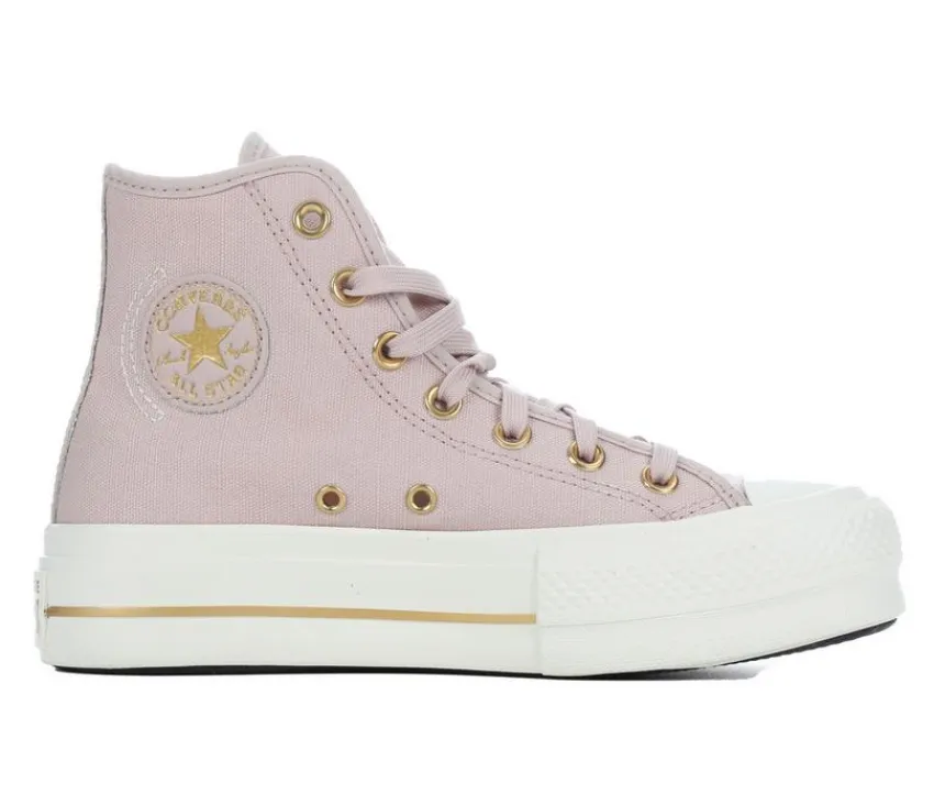 Women's Chuck Taylor Seasonal Lift Hi Sustainable Platform Sneakers|Converse Discount