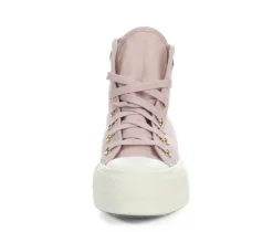 Women's Chuck Taylor Seasonal Lift Hi Sustainable Platform Sneakers|Converse Discount