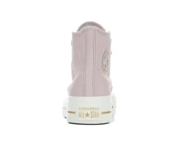 Women's Chuck Taylor Seasonal Lift Hi Sustainable Platform Sneakers|Converse Discount