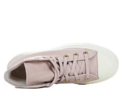Women's Chuck Taylor Seasonal Lift Hi Sustainable Platform Sneakers|Converse Discount