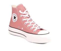 Converse Platform|High Top>Women's Chuck Taylor Seasonal Lift Hi Sustainable Platform Sneakers
