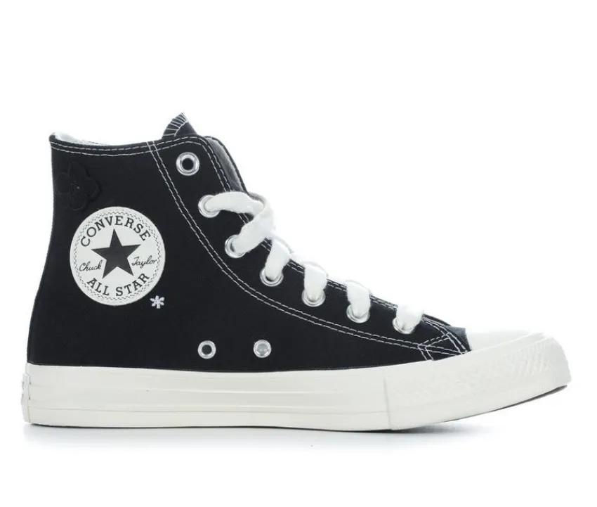 Women's Chuck Taylor All Star Embroidered Flower High-Top Sneakers|Converse Sale