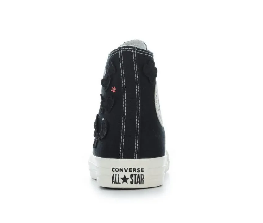 Women's Chuck Taylor All Star Embroidered Flower High-Top Sneakers|Converse Sale