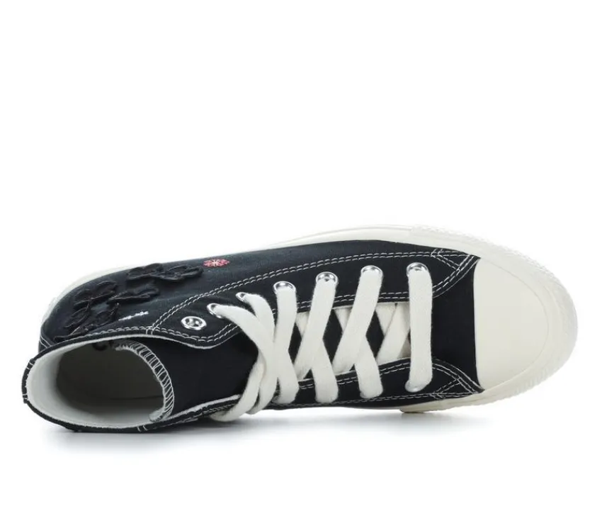 Women's Chuck Taylor All Star Embroidered Flower High-Top Sneakers|Converse Sale