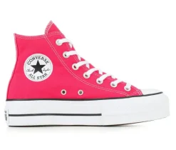 Converse Platform|High Top>Women's Chuck Taylor Seasonal Lift Hi Sustainable Platform Sneakers