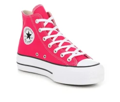 Converse Platform|High Top>Women's Chuck Taylor Seasonal Lift Hi Sustainable Platform Sneakers