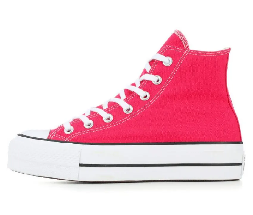 Converse Platform|High Top>Women's Chuck Taylor Seasonal Lift Hi Sustainable Platform Sneakers
