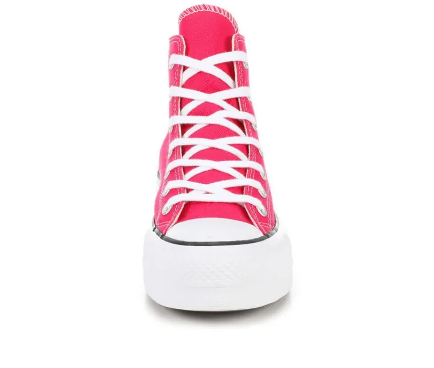 Converse Platform|High Top>Women's Chuck Taylor Seasonal Lift Hi Sustainable Platform Sneakers