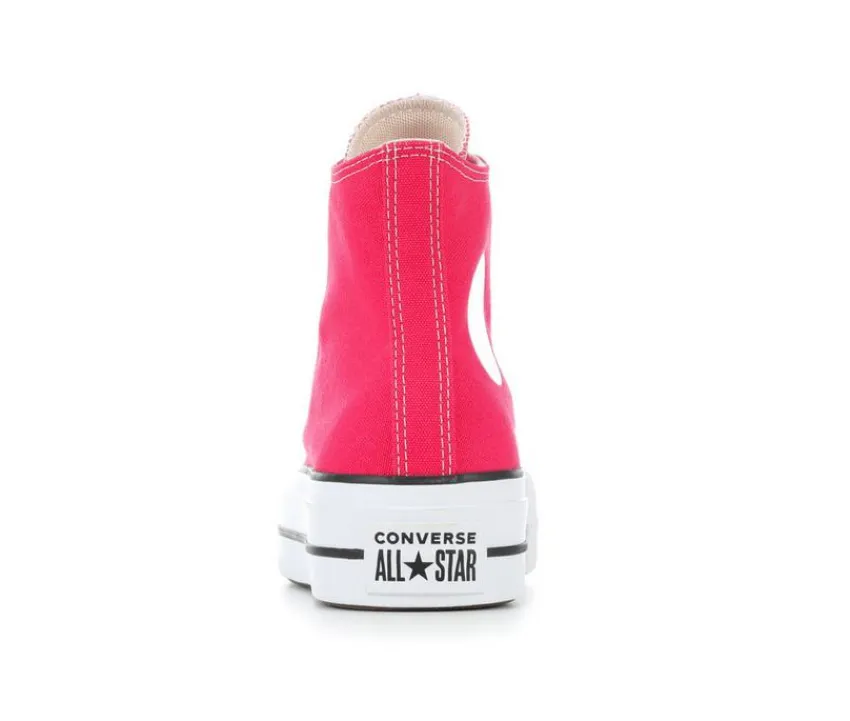 Converse Platform|High Top>Women's Chuck Taylor Seasonal Lift Hi Sustainable Platform Sneakers