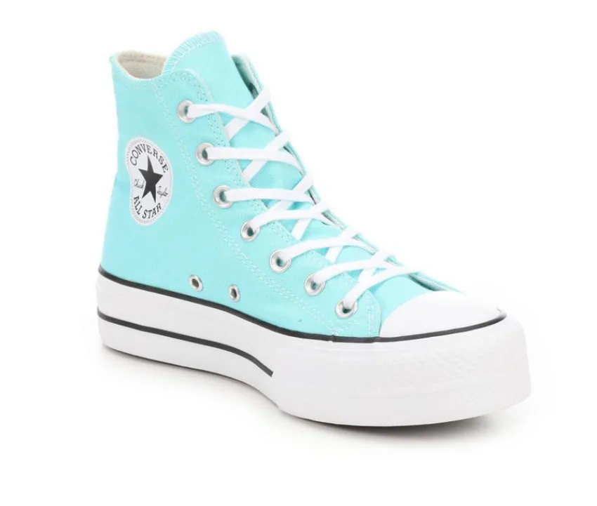 Women's Chuck Taylor Seasonal Lift Hi Sustainable Platform Sneakers|Converse Clearance