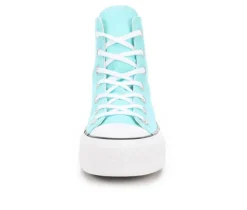 Women's Chuck Taylor Seasonal Lift Hi Sustainable Platform Sneakers|Converse Clearance