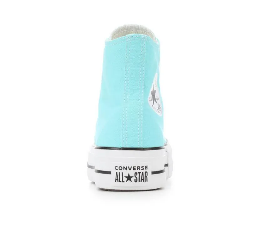 Women's Chuck Taylor Seasonal Lift Hi Sustainable Platform Sneakers|Converse Clearance