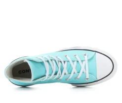 Women's Chuck Taylor Seasonal Lift Hi Sustainable Platform Sneakers|Converse Clearance