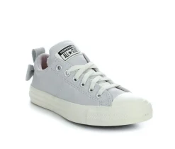 Women's Chuck Taylor All Star Mad Ox Leather Bow Sneakers|Converse Discount