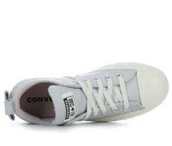 Women's Chuck Taylor All Star Mad Ox Leather Bow Sneakers|Converse Discount
