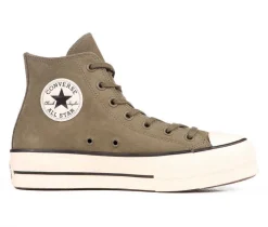 Converse Platform|High Top>Women's Chuck Taylor Seasonal Lift Hi Sustainable Platform Sneakers