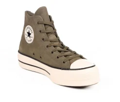 Converse Platform|High Top>Women's Chuck Taylor Seasonal Lift Hi Sustainable Platform Sneakers