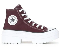 Converse Platform|High Top>Women's Chuck Taylor All Star Canvas Lugged Heel Sneakers