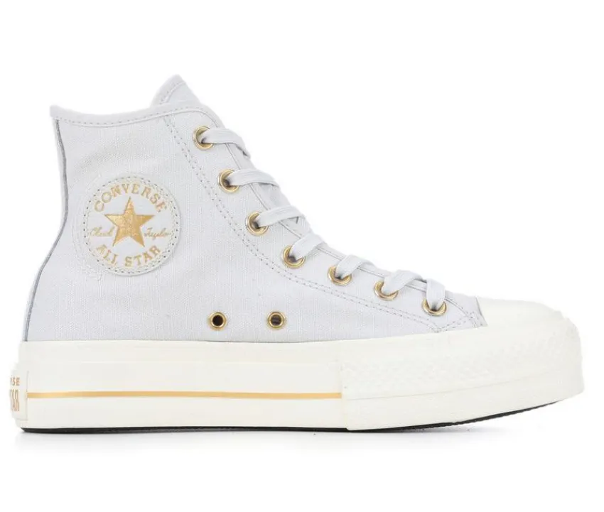 Women's Chuck Taylor Seasonal Lift Hi Sustainable Platform Sneakers|Converse Sale