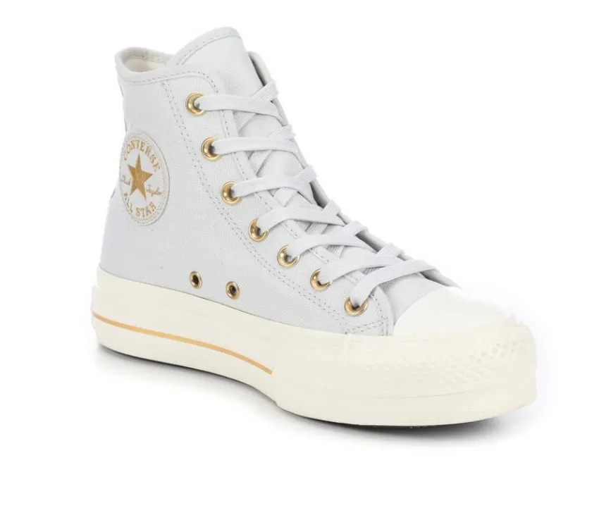 Women's Chuck Taylor Seasonal Lift Hi Sustainable Platform Sneakers|Converse Sale