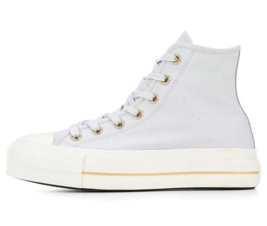Women's Chuck Taylor Seasonal Lift Hi Sustainable Platform Sneakers|Converse Sale