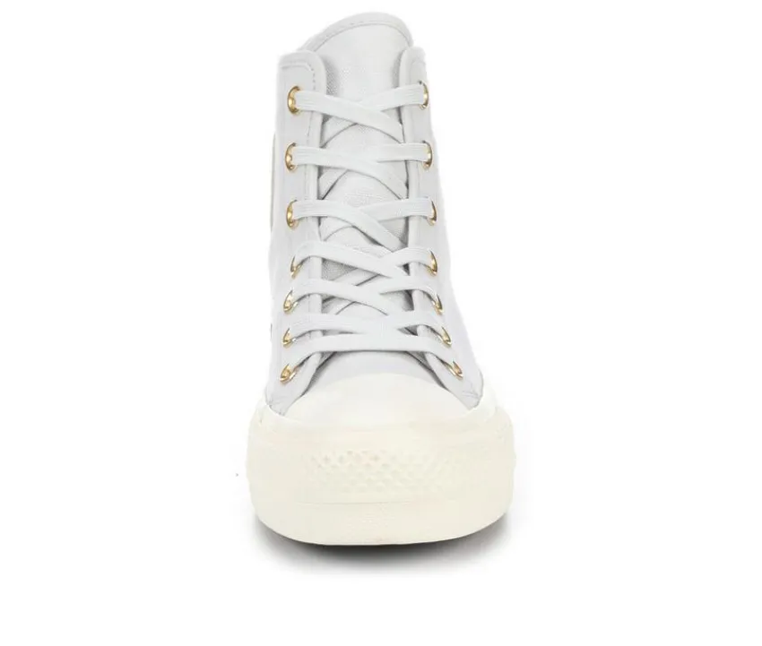 Women's Chuck Taylor Seasonal Lift Hi Sustainable Platform Sneakers|Converse Sale