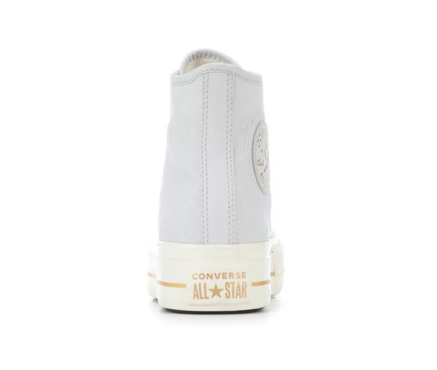 Women's Chuck Taylor Seasonal Lift Hi Sustainable Platform Sneakers|Converse Sale