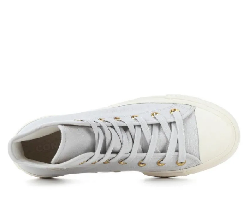 Women's Chuck Taylor Seasonal Lift Hi Sustainable Platform Sneakers|Converse Sale