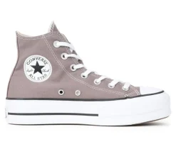 Women's Chuck Taylor Seasonal Lift Hi Sustainable Platform Sneakers|Converse Sale