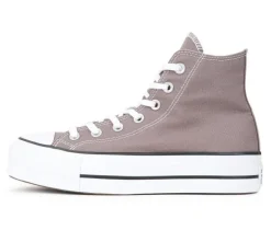 Women's Chuck Taylor Seasonal Lift Hi Sustainable Platform Sneakers|Converse Sale