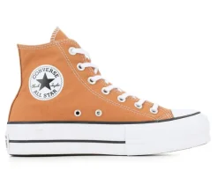 Converse Platform|High Top>Women's Chuck Taylor Seasonal Lift Hi Sustainable Platform Sneakers