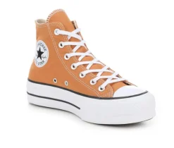 Converse Platform|High Top>Women's Chuck Taylor Seasonal Lift Hi Sustainable Platform Sneakers